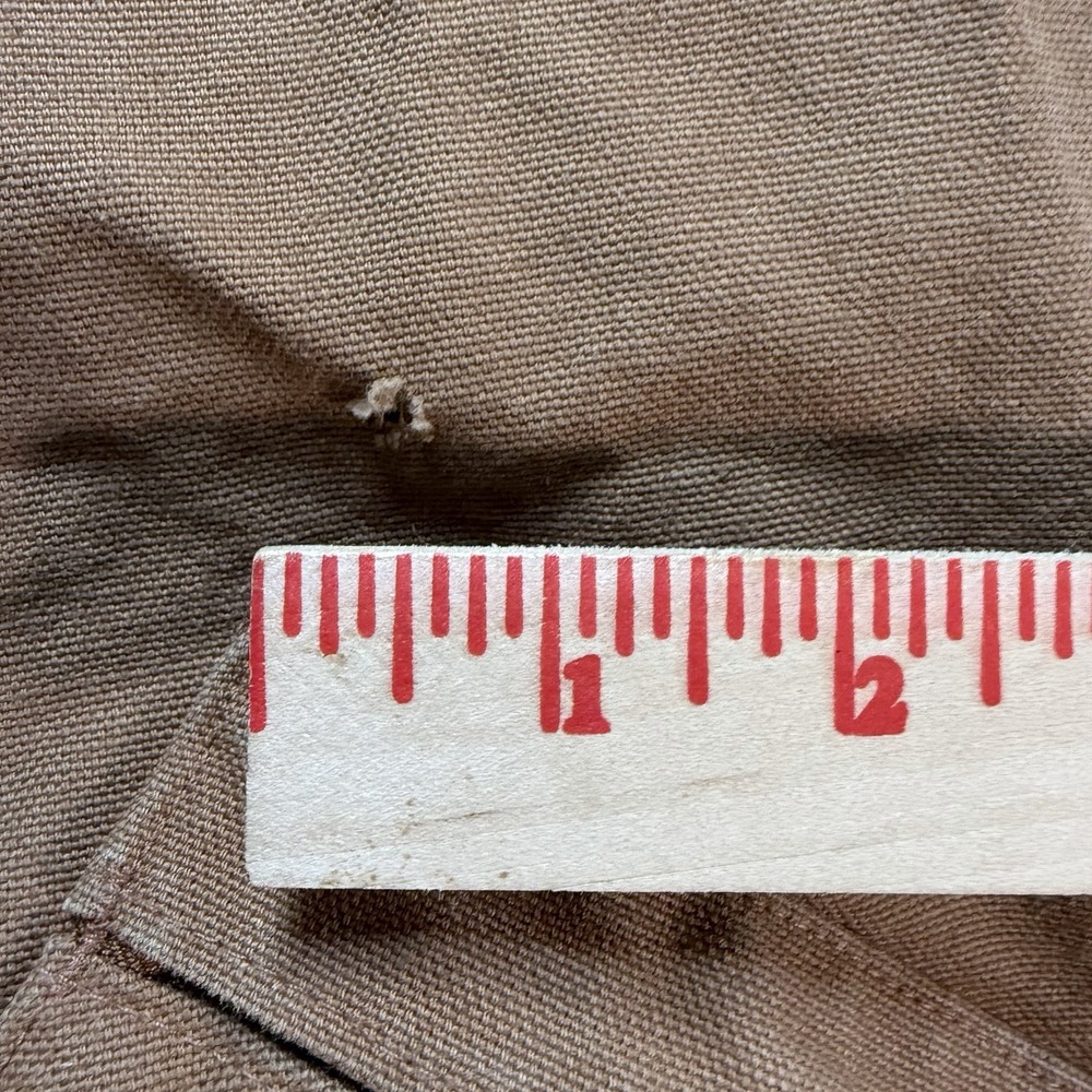 Vtg Walls Coveralls Brown Blizzard Puff Insulated Workwear Mens Sz Large Reg - Picture 5 of 15